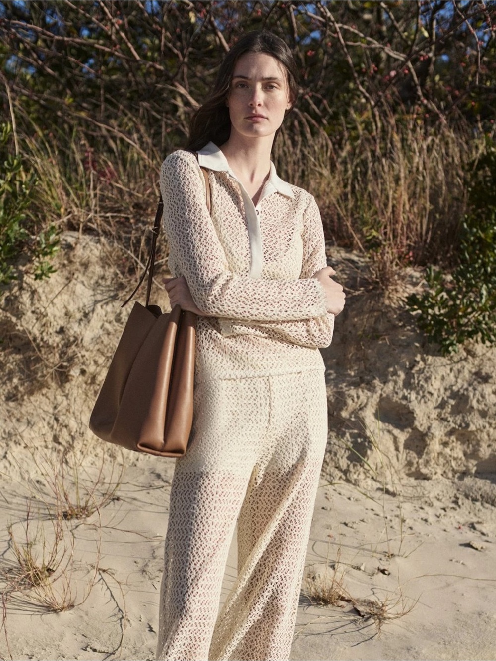 Rag & bone Liv Mesh Pants - Picture 2 of 5
